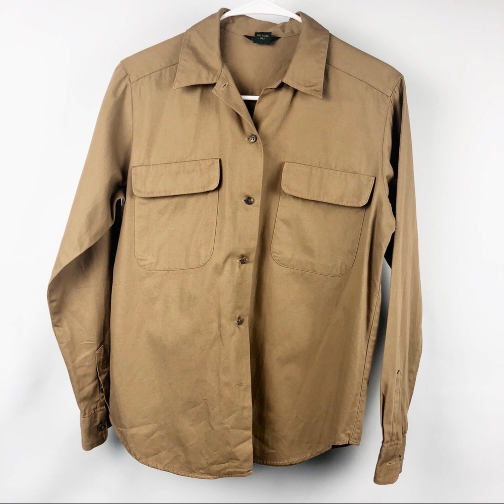 J.Crew | Fatigue Longsleeve Button Down Shirt